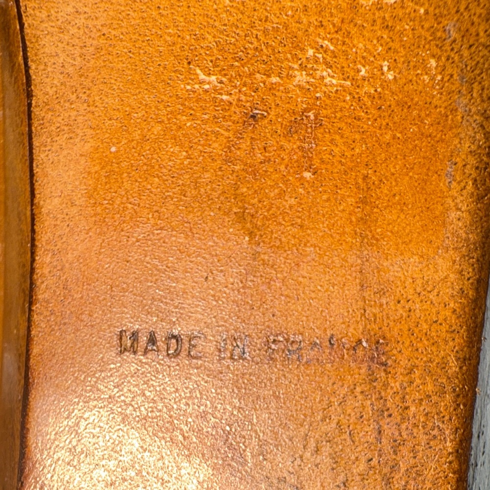Louis Vuitton Brown and Tan vintage Sandals - Picture 10 of 15